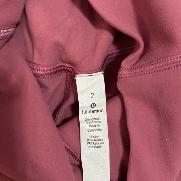 lululemon align leggings 25’ - Picture 3 of 3